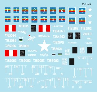 スターデカール 35-C1019 1/35 ノルマンディーのイギリス軍海兵隊 イン ノルマンディ セントー Mk IV