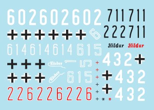 スターデカール 35-C1035 1/35 IV号戦車 J後期型