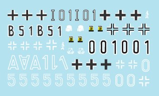 スターデカール 35-C1038 1/35 指揮戦車 #3 III号指揮戦車 H/J/K/L型