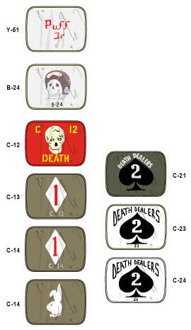 スターデカール 35-C1074 1/35 M48A3後期型 アメリカ海兵隊 イン ベトナム 第1戦車大隊