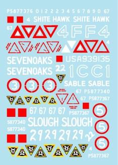 スターデカール 35-C1083 1/35 イギリスLVT-4 バッファロー イン 北西ヨーロッパ 1944-45 (2)