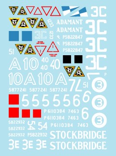 スターデカール 35-C1084 1/35 イギリスLVT-4 バッファロー イン 北西ヨーロッパ 1944-45 (3)