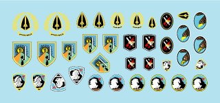 スターデカール 35-C1112 1/35 レバノンの戦車と装甲車両5