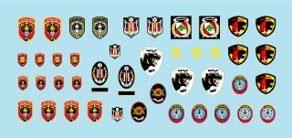 スターデカール 35-C1114 1/35 レバノンの戦車と装甲車両7