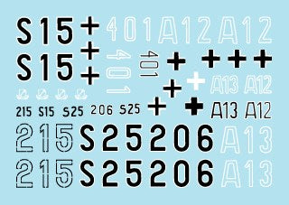 スターデカール 35-C1122 1/35 パンサーD型 イン 1943-44.