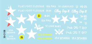 スターデカール 35-C1156 1/35 M4A3E8 イージエイトシャーマン イン ヨーロッパ1945