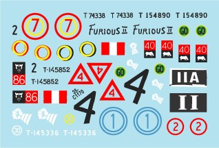 スターデカール 35-C1170 1/35 北アフリカにおけるイギリス国陸軍のシャーマン シャーマンMkIII(1943年)編