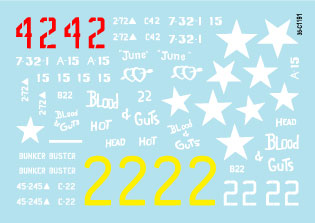 スターデカール 35-C1191 1/35 朝鮮戦争 アメリカ アメリカ陸軍 M4A3E8 シャーマン #3 朝鮮戦争でのイージーエイト