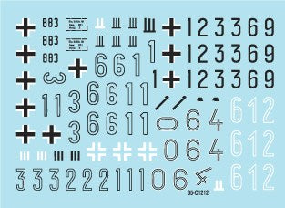 スターデカール 35-C1212 1/35 WWIIドイツ IV号戦車G型後期生産型 東部戦線1943?44年