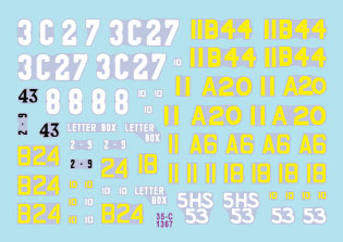 スターデカール 35-C1367 1/35 WWII アメリカ 太平洋戦線 硫黄島の戦い アメリカ海兵隊LVT-2/LVT(A)-2アムトラック水陸両用車