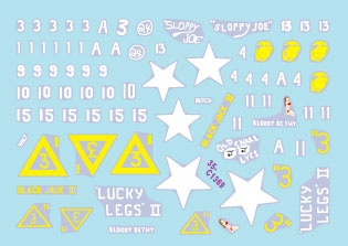 スターデカール 35-C1369 1/35 WWII アメリカ 太平洋戦線 1944年の戦い M4/M4A1シャーマン戦車 パプアニューギニア、ガダルカナル、ブーゲンビル他