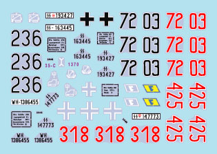 スターデカール 35-C1370 1/35 WWII ドイツ Sd.Kfz.250"ノイ"#1西部戦線