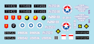 スターデカール 35-C1375 1/35 イギリス 戦後のA34コメット アイルランド、フィンランド、南アフリカ、ビルマ、キューバ