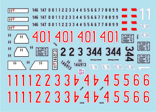 スターデカール 35-C1397 1/35 ドイツ 第10SS装甲師団 フルンツベルク#2 Sd.Kfz.250ノイ SdKfz 250・1, SdKfz 250・3, SdKfz 250・7