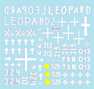 スターデカール 35-C1402 1/35 ウクライナ軍の旧型戦闘車輌 T-62M・BTR-60BP・BMP-1