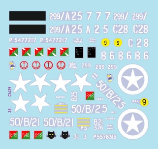 スターデカール 35-C1429 1/35 D-デイイギリス DUKW水陸両用車#1 第50/第299総合輸送中隊