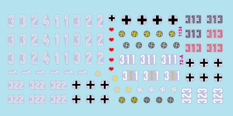 スターデカール 72-A1134 1/72 WWII ドイツ ヴィーキング師団#6 IV号戦車F型/F2型/G型 コーカサス1942-43年