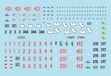 スターデカール 72-A1143 1/72 ドイツ 第10SS装甲師団 フルンツベルク#1 Sd.Kfz.250アルテ