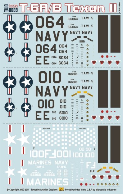 トゥーボブス 48-237 1/48 T-6A/B テキサン2