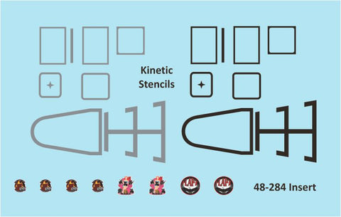 トゥーボブス 48-284 1/48 F-16C ネリス ケイジャン アグレッサー