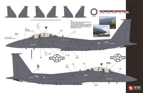 トゥーボブス 48-286 1/48 F-15E ブラックパンサー ドローンキラー