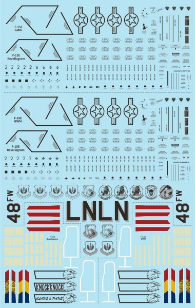 トゥーボブス 48-286 1/48 F-15E ブラックパンサー ドローンキラー