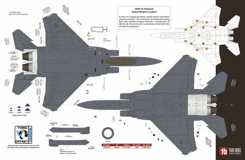 トゥーボブス 72-112 1/72 F-15E ブラックパンサー ドローンキラー