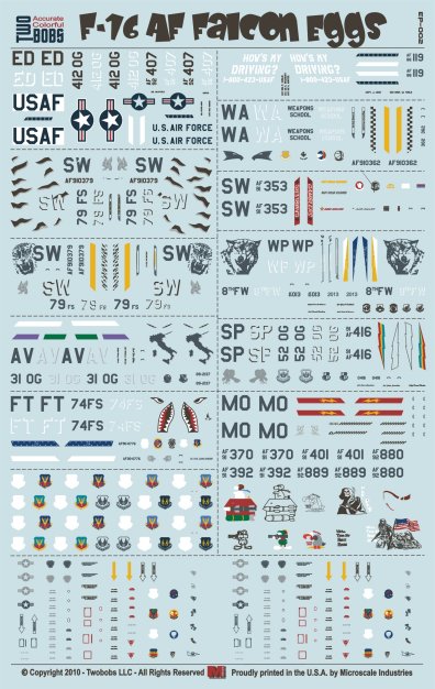 トゥーボブス EP-002 F-16 ファルコン タマゴヒコーキ
