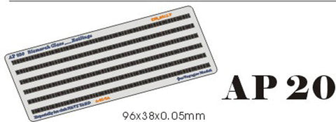 ボイジャーモデル AP020 1/700 WWIIドイツ戦艦 手すり(especially for 70001/70002/70003用)