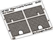 ボイジャーモデル AP030 1/48 タイガーI 初期型 グリル (タミヤ)