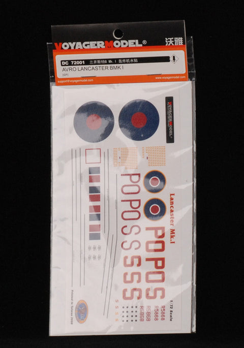 ボイジャーモデル DC72001 1/72 アブロ ランカスター BMK I