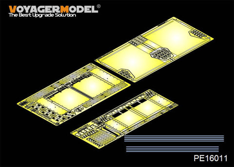 ボイジャーモデル PE16011 1/16 WWIIドイツ タイガーI フェンダー(トランぺッター用)
