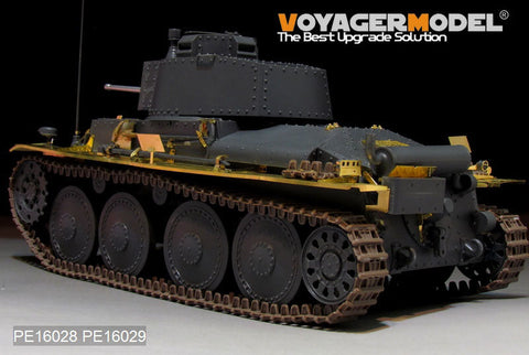 ボイジャーモデル PE16028 1/16 WWII ドイツ陸軍 38(t)戦車E/F型 ベーシックアップグレードセット(パンダホビー 16001用)