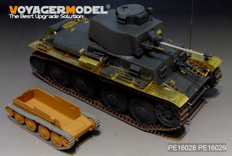 ボイジャーモデル PE16028 1/16 WWII ドイツ陸軍 38(t)戦車E/F型 ベーシックアップグレードセット(パンダホビー 16001用)
