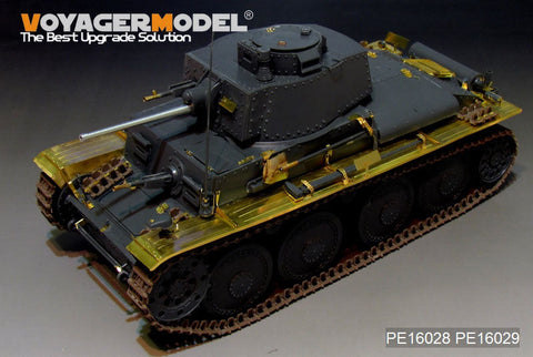 ボイジャーモデル PE16028 1/16 WWII ドイツ陸軍 38(t)戦車E/F型 ベーシックアップグレードセット(パンダホビー 16001用)