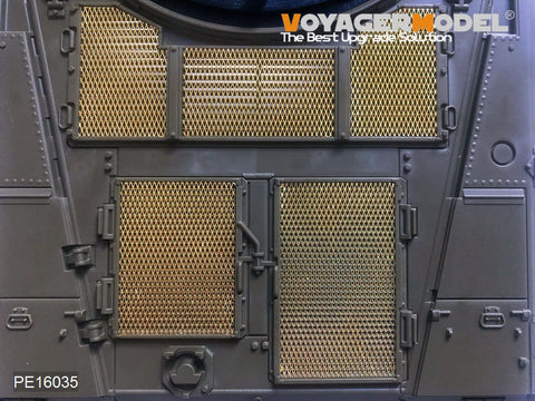 ボイジャーモデル PE16035 1/16 現用 アメリカ M551 シェリダン空挺戦車 グリル(タミヤ 56043用)