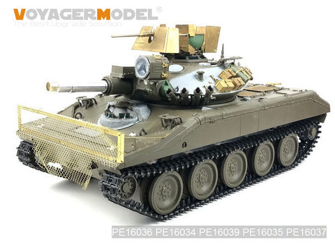 ボイジャーモデル PE16036 1/16 アメリカ シェリダン空挺戦車 基本セット(タミヤ56043用)