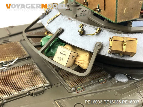 ボイジャーモデル PE16036 1/16 アメリカ シェリダン空挺戦車 基本セット(タミヤ56043用)