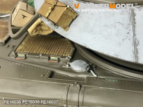 ボイジャーモデル PE16036 1/16 アメリカ シェリダン空挺戦車 基本セット(タミヤ56043用)