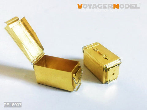 ボイジャーモデル PE16037 1/16 現用 アメリカ M551 シェリダン空挺戦車 ロードホイールディテール&弾薬箱(タミヤ 56043用)
