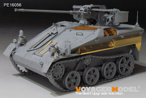 ボイジャーモデル 1/16 PE16056 現用ドイツ ヴィーゼル Mk.20 アップグレードセット(TAKOM 1014)