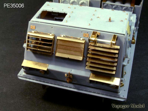 ボイジャーモデル PE35006 1/35 現用アメリカ M270MLRS エッチングセット(ドラゴン用)