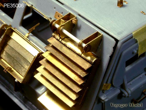 ボイジャーモデル PE35006 1/35 現用アメリカ M270MLRS エッチングセット(ドラゴン用)