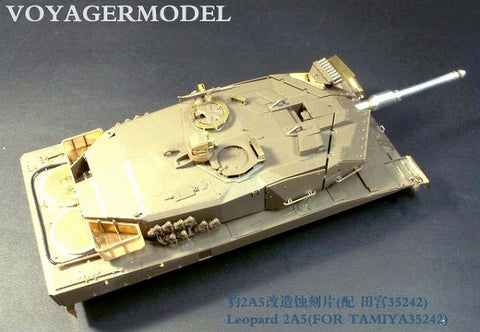 ボイジャーモデル PE35011 1/35 現用ドイツ レオパルト2A5 エッチングセット(タミヤ35242用)