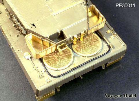 ボイジャーモデル PE35011 1/35 現用ドイツ レオパルト2A5 エッチングセット(タミヤ35242用)