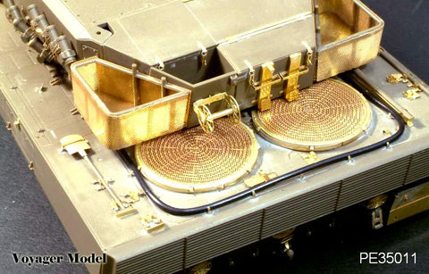 ボイジャーモデル PE35011 1/35 現用ドイツ レオパルト2A5 エッチングセット(タミヤ35242用)