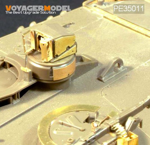 ボイジャーモデル PE35011 1/35 現用ドイツ レオパルト2A5 エッチングセット(タミヤ35242用)