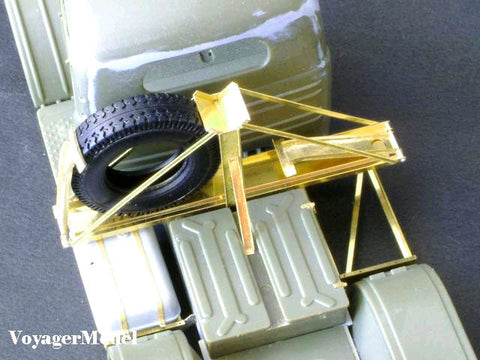 ボイジャーモデル PE35012 1/35 SA-2/HQ-2 エッチングセット(トランぺッター00204 / 00205用)