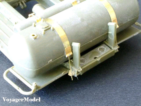 ボイジャーモデル PE35012 1/35 SA-2/HQ-2 エッチングセット(トランぺッター00204 / 00205用)