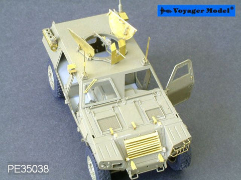 ボイジャーモデル PE35038 1/35 陸上自衛隊 軽装甲機動車 エッチングセット(タミヤ35275用)